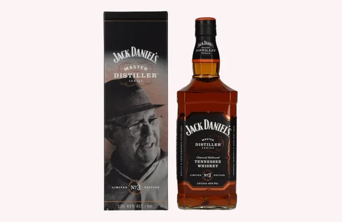 Jack Daniel’s MASTER DISTILLER Series No. 3 Limited Edition 43% Vol. 1l in Geschenkbox