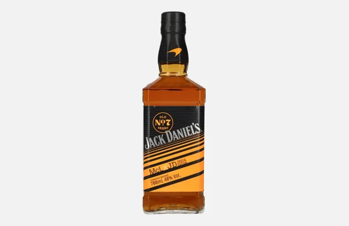 Jack Daniel’s McLaren Formula 1 Team Edition 2024 40% Vol. 0,7l