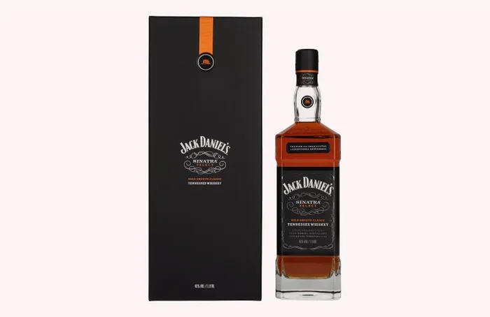 Jack Daniel’s Sinatra Select Bold Smooth Classic 45% Vol. 1l in Geschenkbox