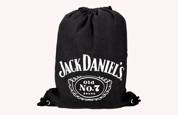 Jack Daniel’s Sportbeutel mit Schriftzug