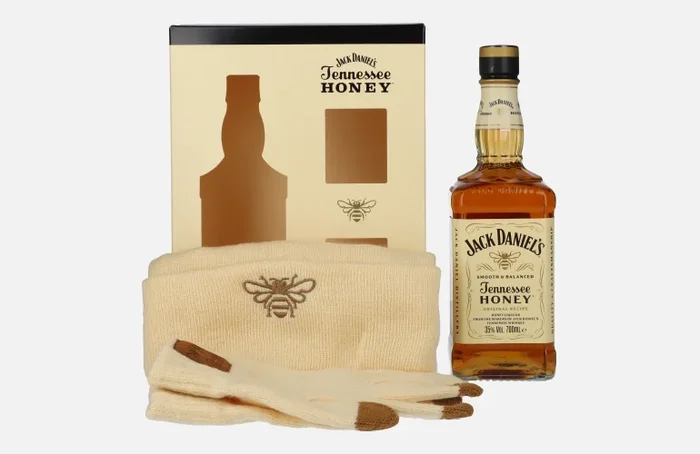 Jack Daniel’s Tennessee HONEY 35% Vol. 0,7l mit Winterset