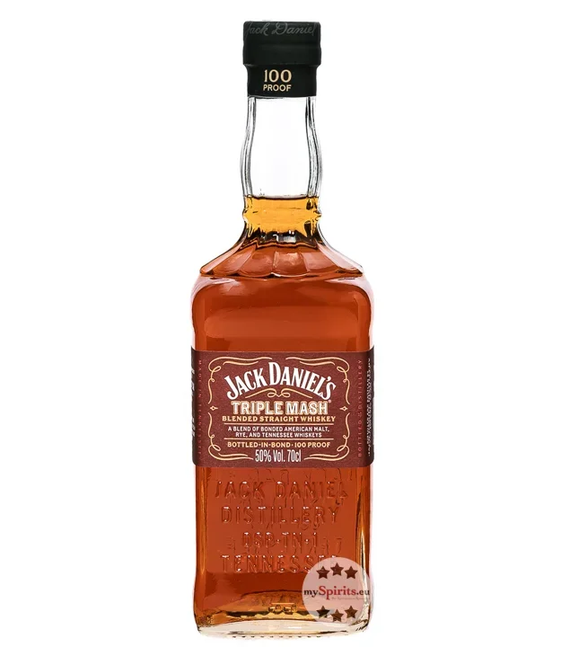 Jack Daniel’s Triple Mash Blended Straight Whiskey
