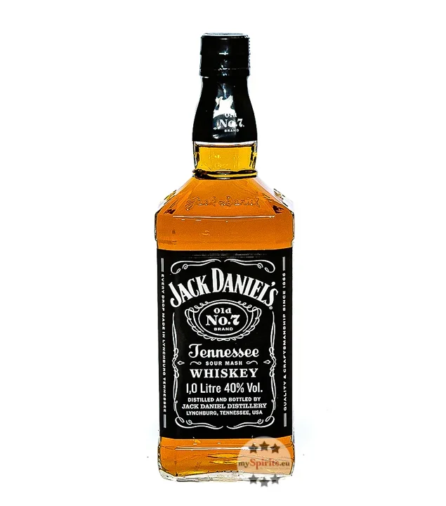 Jack Daniels Old No. 7 Tennessee Whiskey 1l