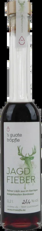 Jagdfieber wine liqueur (Bordeaux)