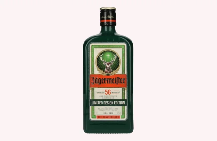 Jägermeister GREEN Limited Design Edition 35% Vol. 0,7l