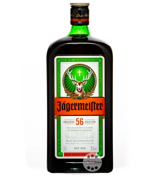 Jägermeister Kräuterlikör 1l
