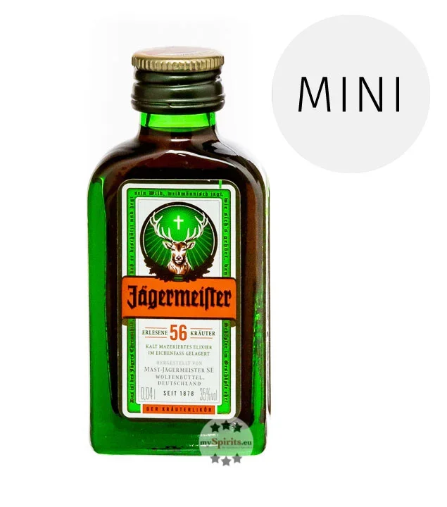 Jägermeister Kräuterlikör 4cl