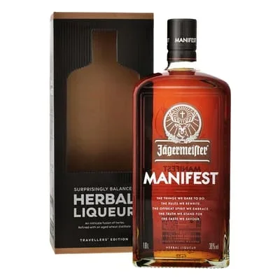 Jägermeister Manifest Kräuterlikör 100cl