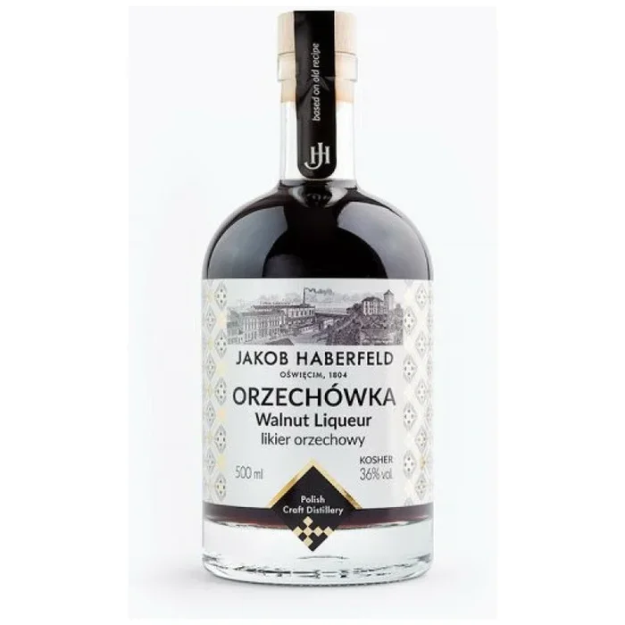 Jakob HABERFELD ORZECHÓWKA 0,5L 36% – Walnusslikör