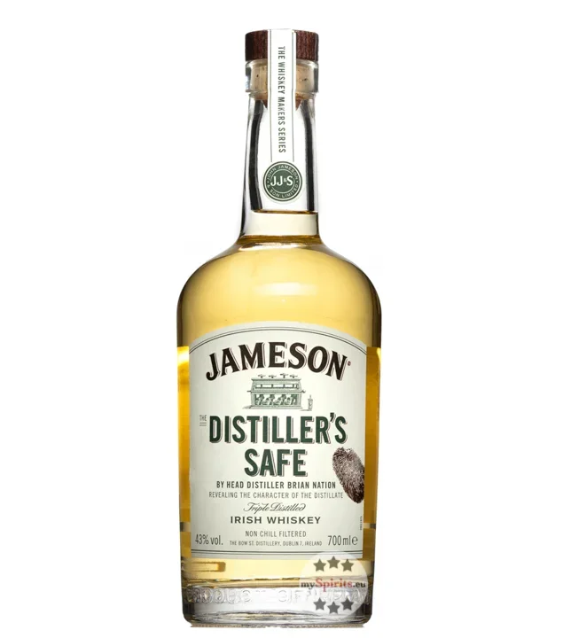 Jameson Distillers Safe Whiskey