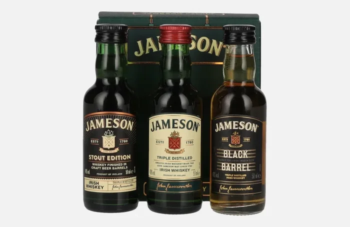 Jameson Irish Whiskey Tasting Set 40% Vol. 3×0,05l