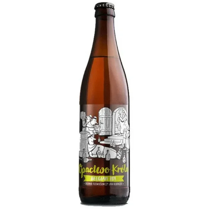 Jan Olbracht OPACTWO KRÓLA – Belgian IPA