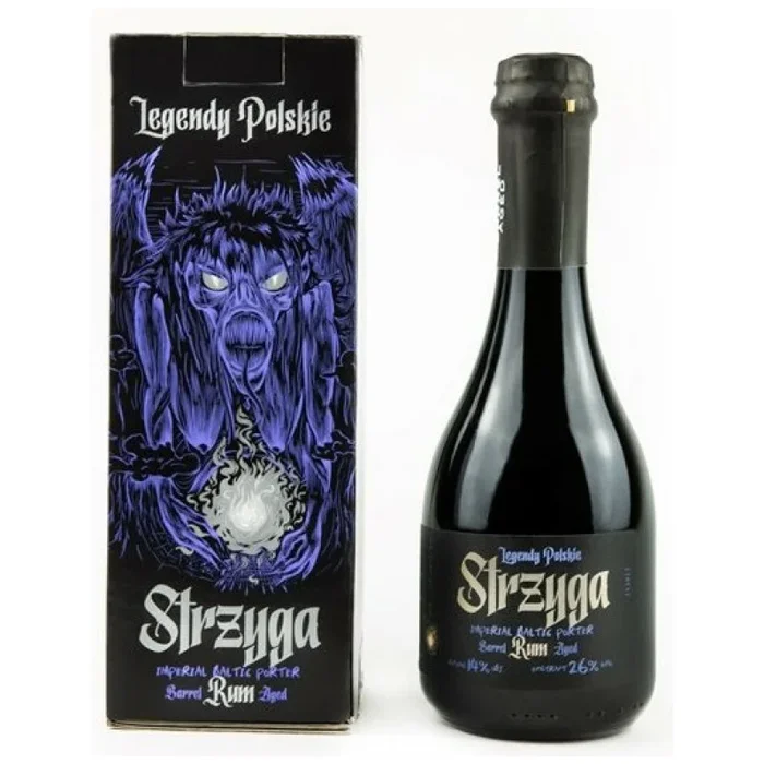 Jan Olbracht Strzyga – Polish Legends – Imperial Baltic Porter Rum Barrel Aged