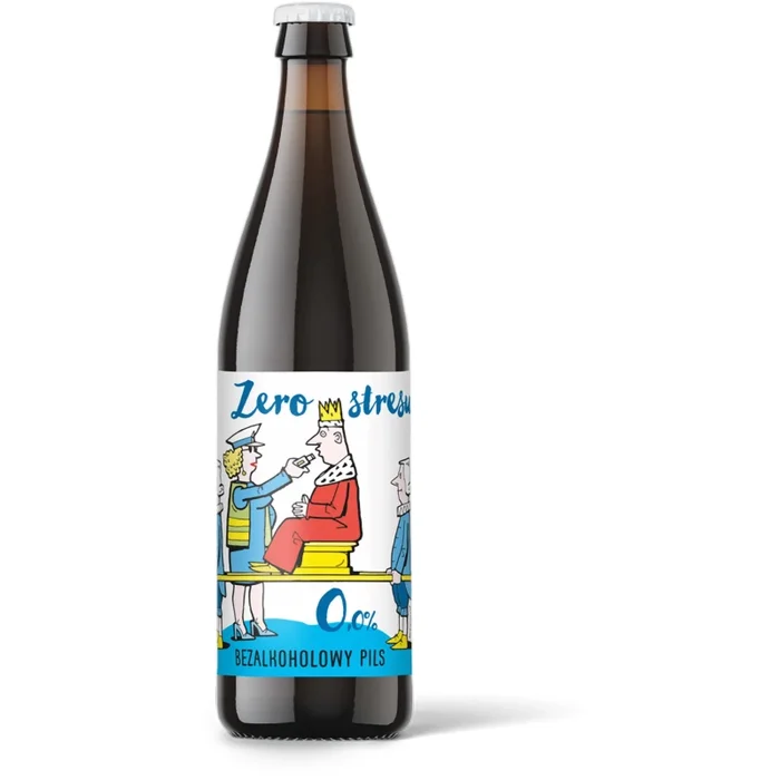 JAN OLBRACHT ZERO STRESS Alkoholfreies PILS