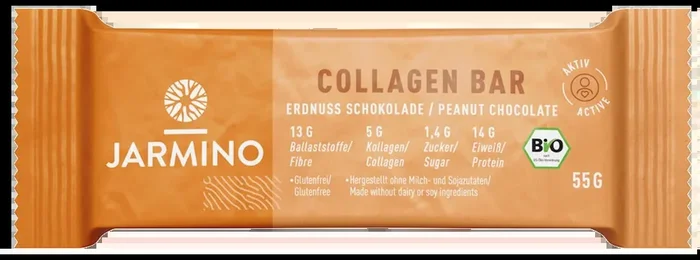 Jarmino Kollagen Riegel Erdnuss