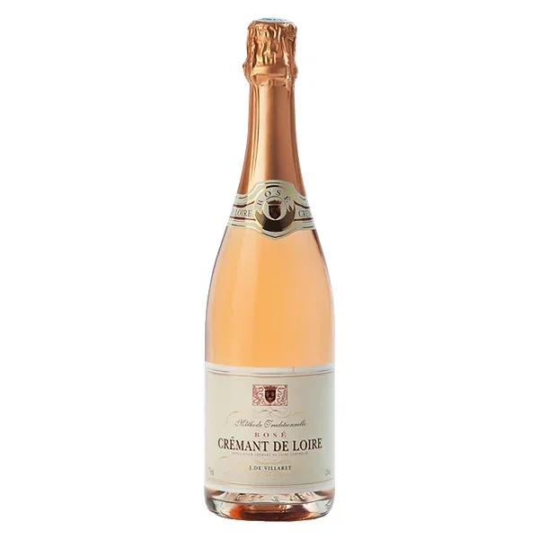 Jean de Villaret Crémant de Loire Rosé 0,75L