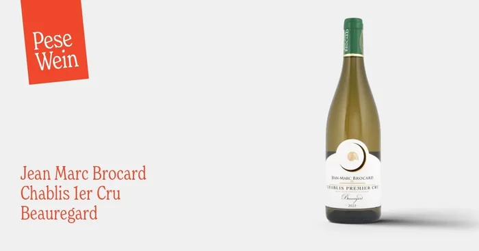 Jean Marc Brocard Chablis 1er Cru Beauregard 2023