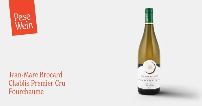 Jean-Marc Brocard Chablis Premier Cru Fourchaume 2021