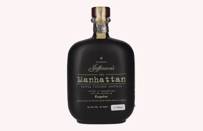 Jefferson’s Crafted MANHATTEN Barrel Finished Cocktail 34% Vol. 0,7l