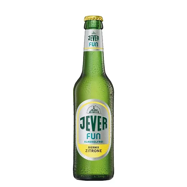 Jever Fun Zitrone Alkoholfrei 24×0,33L