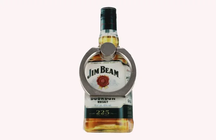 Jim Beam Kentucky Straight Bourbon Whiskey Smartphone Ringhalter