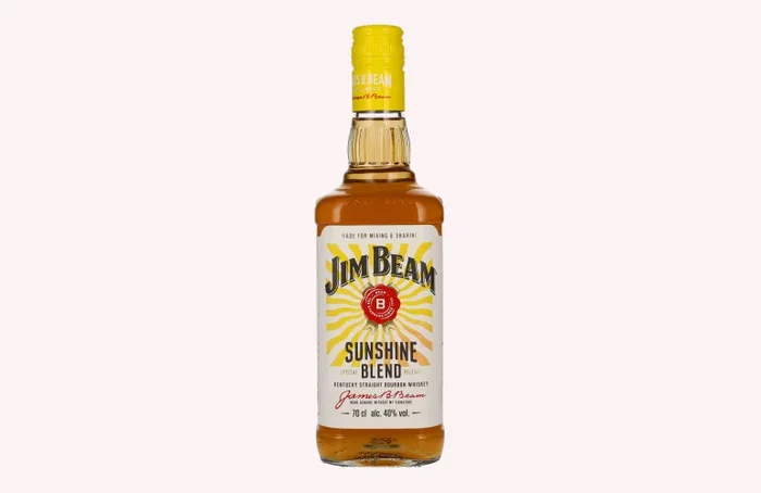 Jim Beam Kentucky Straight Bourbon Whiskey Sunshine Blend 40% Vol. 0,7l