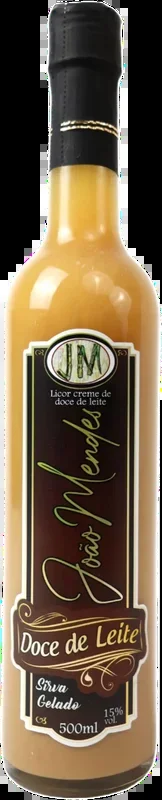 João Mendes Doce de Leite Liqueur – Milch-Karamell-Likör mit Cachaça