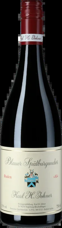 Johner Blauer Spätburgunder SJ 2013