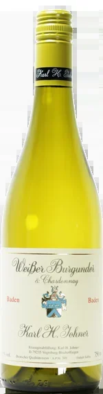 Johner Weißburgunder & Chardonnay 2016