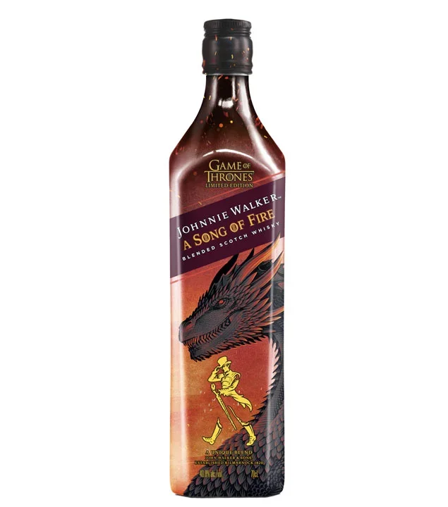 Johnnie Walker A Song of Fire Whisky – Game of Thrones