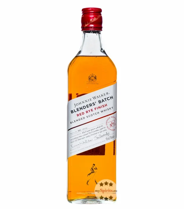 Johnnie Walker Blender’s Batch Red Rye Whisky