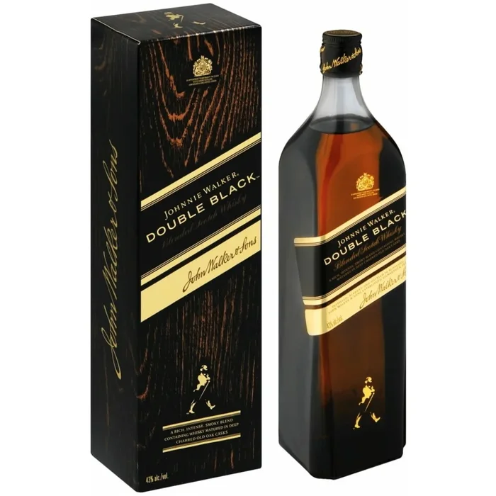 JOHNNIE WALKER DOPPEL SCHWARZ