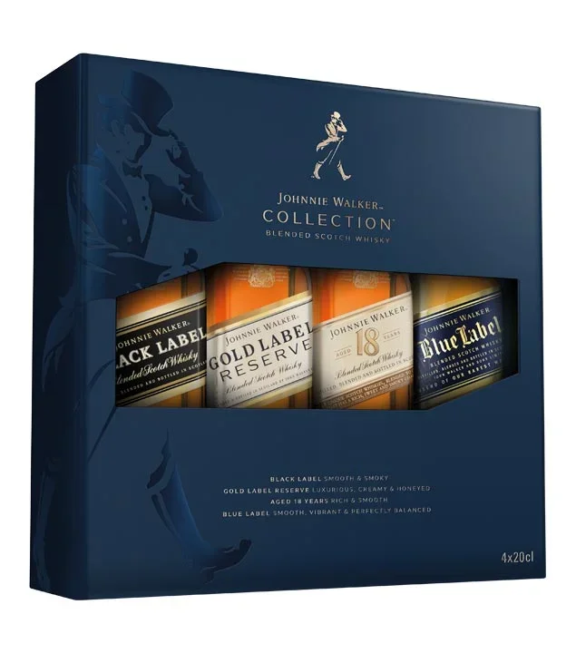 Johnnie Walker Whisky Collection