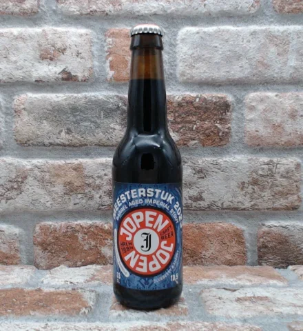 Jopen Meesterstuk 2023 BA Olorosso Blueberry & Sherry Stout – 33 CL