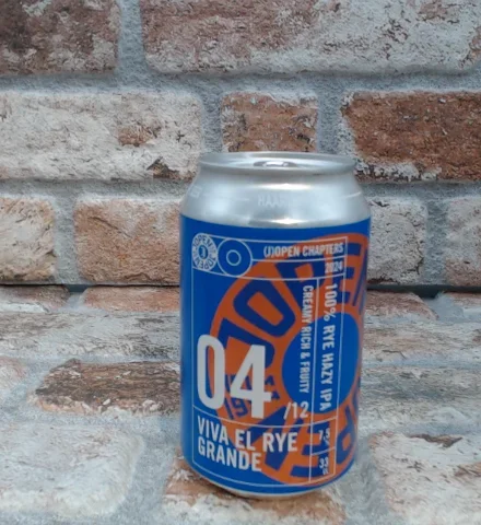 Jopen Viva El Rye Grande 2024 IPA – 33 CL