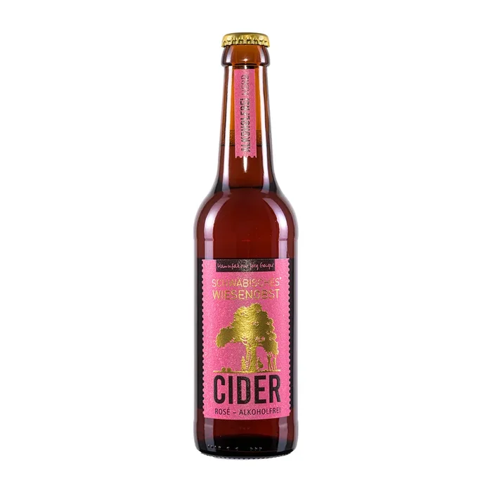 Jörg Geiger | Cider Rosé | alkoholfrei