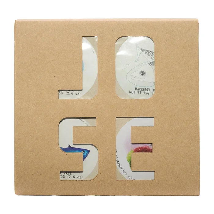 José Gourmet | Geschenk | 4er Fisch Mousse