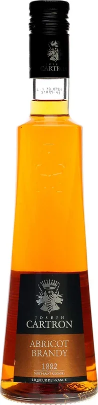 Joseph Cartron Liqueur D’Abricot Brandy Aprikosenlik�r 0,5 Liter 25,0 % Vol.