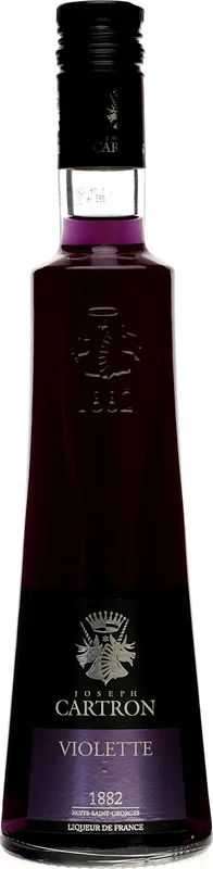 Joseph Cartron Liqueur de Violette Veilchenlik�r 0,5 Liter 20,0 % Vol.