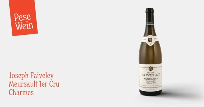 Joseph Faiveley Meursault 1er Cru Charmes 2020