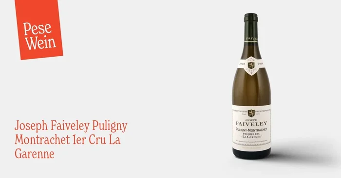 Joseph Faiveley Puligny Montrachet 1er Cru La Garenne 2020