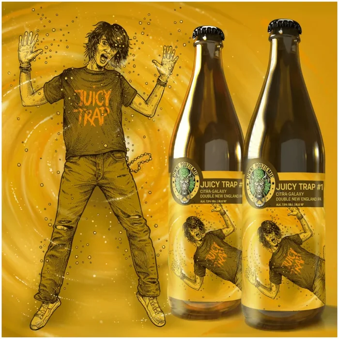 Juicy Trap #1 Citra Galaxy Beer Underground