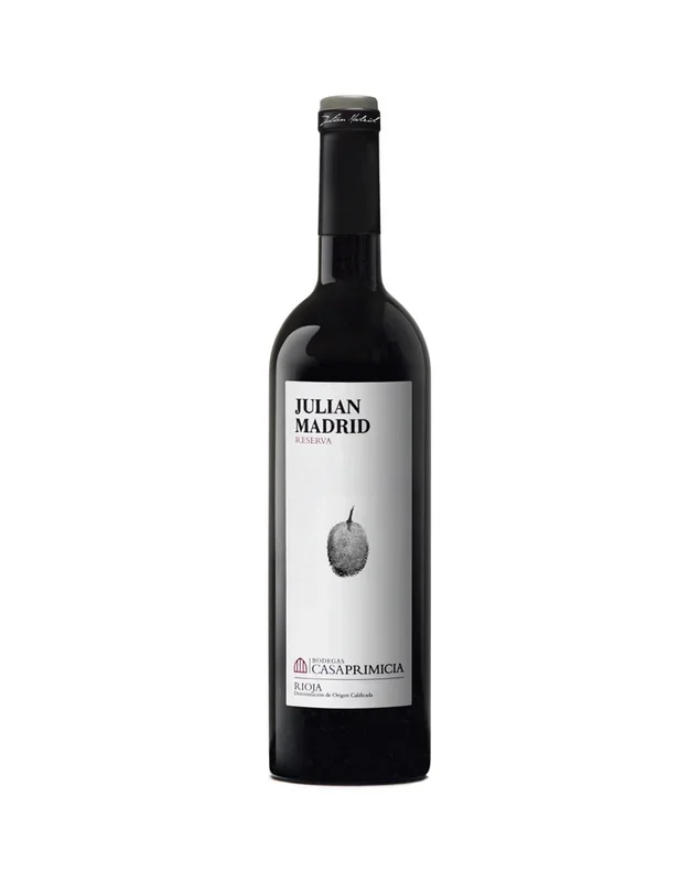 Julian Madrid Reserva – Rioja – Rotwein trocken 0,75l – 14 %vol.
