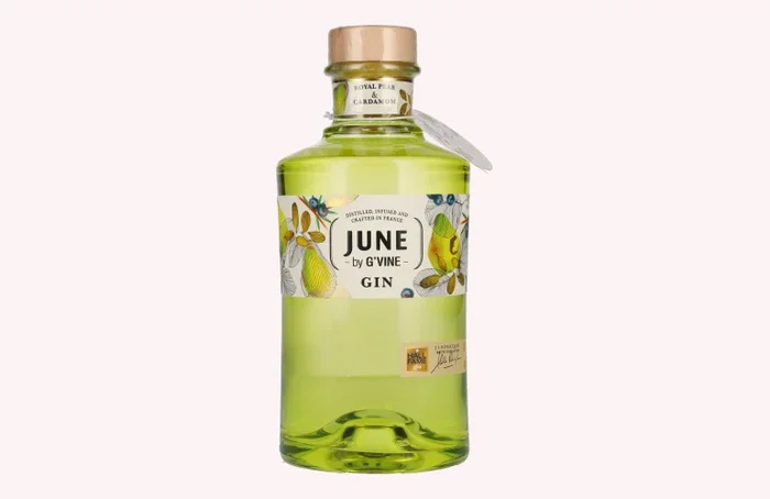 JUNE by G’Vine Gin Royal Pear & Cardamom 37,5% Vol. 0,7l