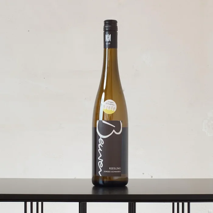 Junges Schwaben Riesling Schwäbischer Landwein trocken 2022 – Weingut Beurer – 0,75 l