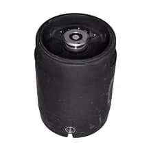 Junior Plus Keg 15 Liter PU Bayrischer Anstich GEBRAUCHT – schwarz