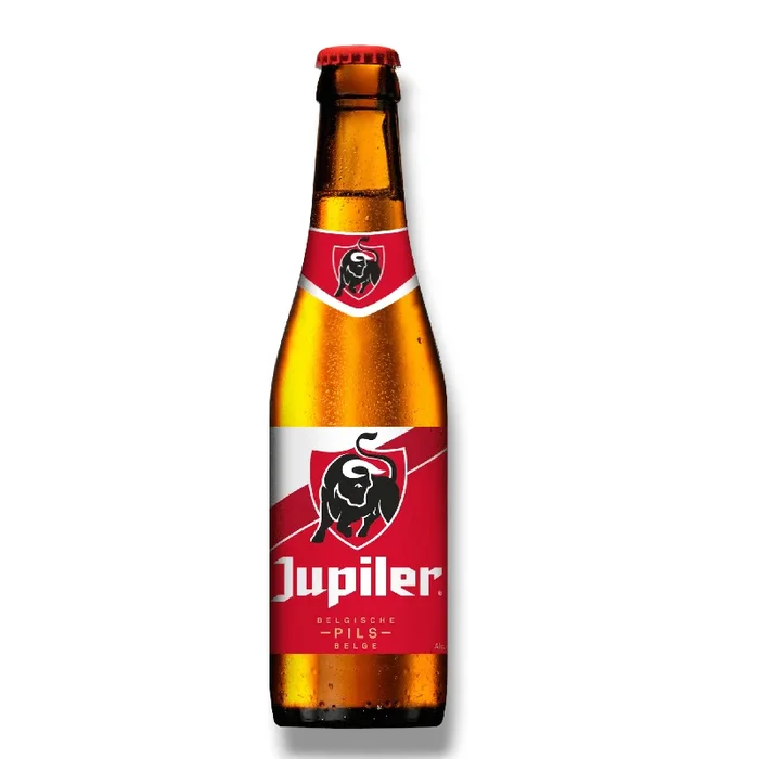 Jupiler Bier 0,25l – Belgischer Biergenuss vom Feinsten 5,2% Vol.