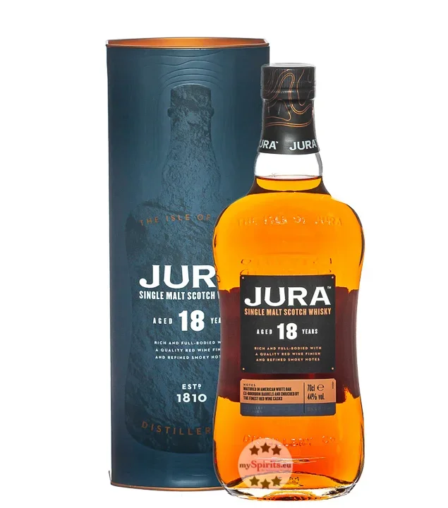 Jura 18 Jahre Single Malt Scotch Whisky