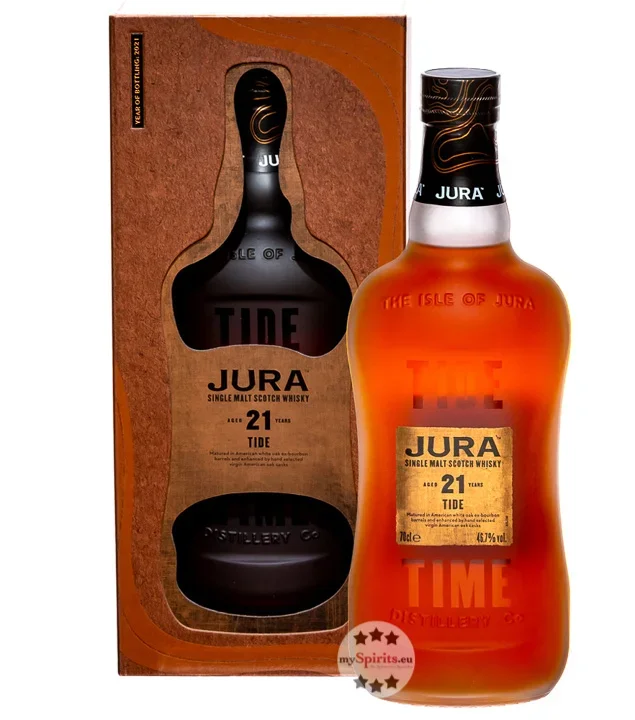 Jura 21 Jahre Tide Single Malt Scotch Whisky