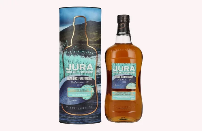 Jura ISLANDERS‘ EXPRESSIONS The Collection No. 01 2022 40% Vol. 1l in Geschenkbox